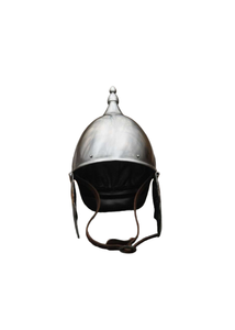 Casco Decorativo de Metal Plateado/Dorado de Inspiración Romana, Recortado con Precisión, Estilo Antiguo, para Festivales, Actuaciones Escénicas, Fotografía, Regalo - Product Image 2