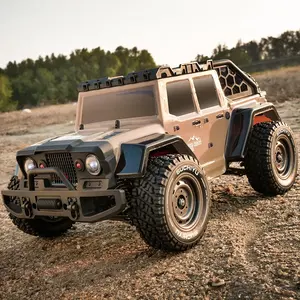 16104 calda/16104pro 1/16 2.4G RTR ad alta velocità potente RC auto 4x4 Rock Crawler Monster Truck motore Brushless