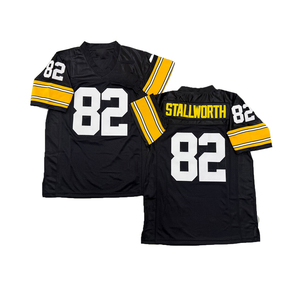 Maglia da rugby da uomo in stile vintage cucita Joey Porter Jack Lambert Jack Ham Dermontti Dawson Antonio Brown S-3XL Spedizione veloce - Product Image 5