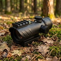Lunette de visée point rouge avancée 1X30 avec cordon anti-perte pour la chasse