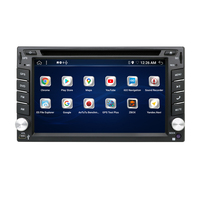 Pasokan pabrik mobil navigasi Built in 6.2 "autoradio Android 10 sistem mobil Autopaly BT5.0 2DIN Universal mobil seri DVD Player