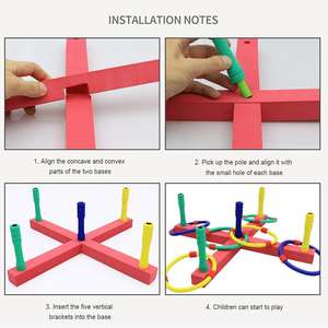 <span class=keywords><strong>Jouet</strong></span> de sport, cerceaux EVA, anneaux de jeu, anneau de lancer, <span class=keywords><strong>Action</strong></span> réelle, jeu de plein air, virole, <span class=keywords><strong>jouet</strong></span> de sport pour enfants et parents - Product Image 4
