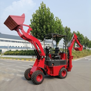 Mini <b>Backhoe</b> with Price <b>Tractor</b> <b>Backhoe</b>, Excavator Digger - Product Image 3