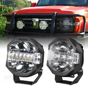 Oledone Emark R87 R112 100W LED Driving Light 4x4 Spot Combo Beam Offroad 7 pollici Round Car Led Driving Light