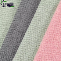 Rouleaux de serviettes en microfibre déchirables Logo personnalisé 50/75/100 Pack Lavable Nettoyage Voiture Cuisine 30X30Cm Rouleaux de chiffons en microfibre