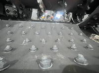Séparateur de bouteilles plates en PET pour ligne de recyclage plastique, à faible espacement des lames, pour le retrait des étiquettes givrées et nettoyage des surfaces