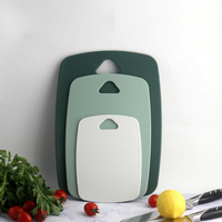 Taglieri da cucina di vendita caldi di Amazon taglieri di plastica del tagliere di verdure dei PP all'ingrosso