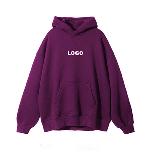 Sweat à capuche épais pour homme, style streetwear, 450 GSM, en coton, avec impression en relief, pull décontracté et chaud, sweat à capuche premium épais - Product Image 4