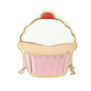 Novità Cartoon per bambini gelato Cupcake Mini borse in pelle piccola catena a <span class=keywords><strong>tracolla</strong></span> <span class=keywords><strong>borsa</strong></span> a <span class=keywords><strong>tracolla</strong></span> - Product Image 1