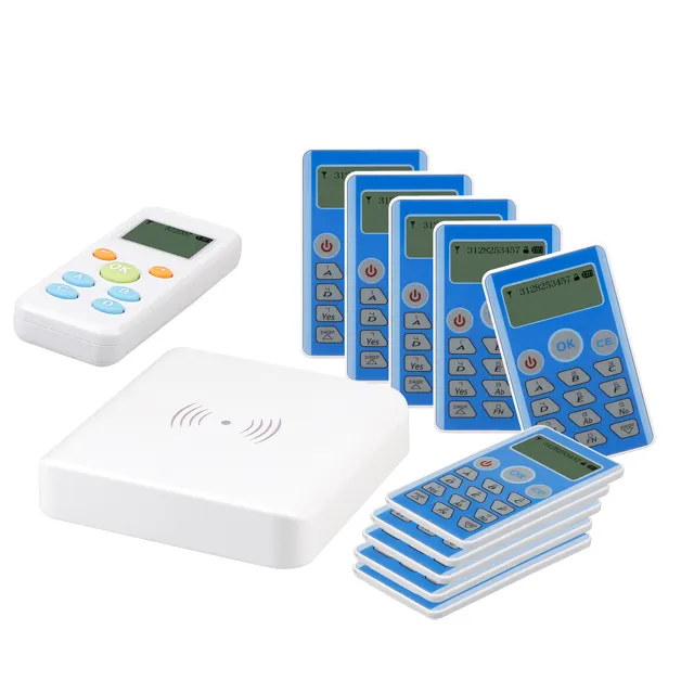 Interactive Conference Wireless Classroom Voting System Response Clicker