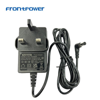 Chargeur d'alimentation Frontpower 30W 9V3A 12V2.5A 24V1.25A niveau VI UK prise murale adaptateur de type fixe pour appareils électroniques grand public