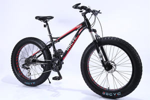Vélo de montagne tout suspendu de haute qualité, 24 vitesses, 26 pouces, grandes <span class=keywords><strong>roues</strong></span>, pneus gras, plage, neige, <span class=keywords><strong>à</strong></span> <span class=keywords><strong>vendre</strong></span>, vélo de 29 pouces - Product Image 4