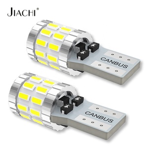 Fábrica JiaChi para Sistemas de Iluminación Automotriz Jeep y Kia, Bombilla LED Canbus Sin Error W5w T10 12v 24v 3014chip 168 194 para Lectura <span class=keywords><strong>Interior</strong></span> - Product Image 2
