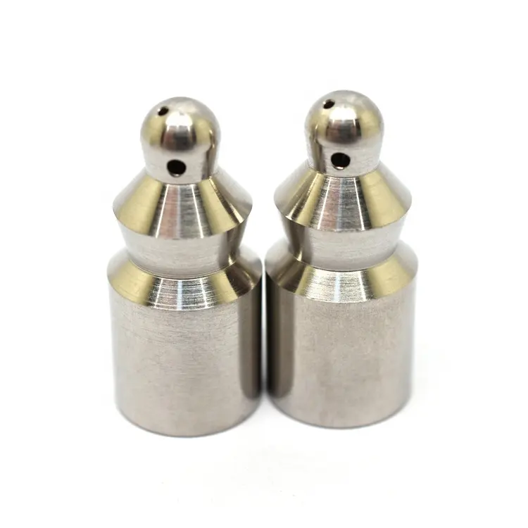 Factory price oem part high precision cnc machining stainless steel jet nozzle