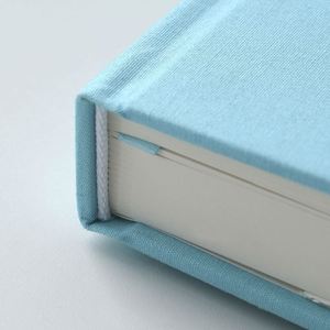Luxury A5 Size Hardcover Leather Cover Planner Custom Printed Logo <b>Journal</b> Notebooks Thread Thermal Binding Eco-Friendly Paper - Product Image 4