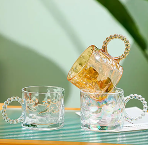 Encantador regalo de Navidad novedad Linda forma 3D dibujos animados Kawaii niños agua <span class=keywords><strong>Anime</strong></span> tazas taza de café de vidrio con mango de conejo - Product Image 4