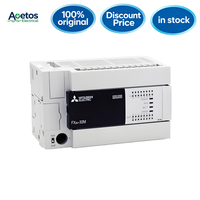 Módulo de E/S Digital Programable Mitsubishi FX3U-16MR/ES-A, Controlador Lógico PLC, Controlador de Programación PAC, Controladores Dedicados