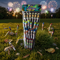 Feux d'artifice pour enfants Whistling Moon Travellers 0445, vente en gros d'usine, jouets pyrotechniques très demandés, fusées du Nouvel An