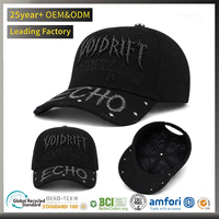 Gorra de Béisbol Negra Personalizada con Bordado de Diamantes de Imitación, Cruz Metálica, Visera Curva, Estilo Urbano, Gorra Snapback, Gorras Crown, Streetwear
