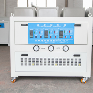 Controlador de Temperatura de Molde Independiente de Doble Circuito para Moldes Complejos - Product Image 1
