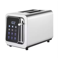 Four à pain électrique professionnel 2026 pour petit-déjeuner, mini-grille-pain à 2 tranches, appareil électroménager de cuisine