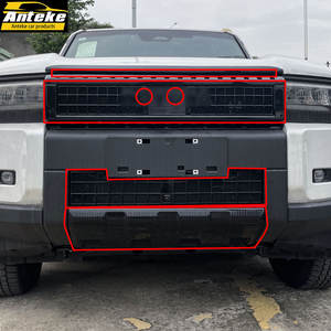 <span class=keywords><strong>Toyota</strong></span> <span class=keywords><strong>2024</strong></span> Prado ABS Kit exterior de fibra de carbono OEM para pantalla de error de rejilla delantera - Product Image 1