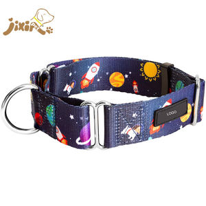 개와 강아지를 위한 넓은 튼튼한 <span class=keywords><strong>Martingale</strong></span> 훈련 고리 - Product Image 5