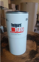 Filtro de Aceite para Camión de Alta Calidad, Directo de Fábrica, LF9009/LF670/LF14000NN/LF3349/LF777/LF16015, Garantía de 3 Años, Entrega a Tiempo