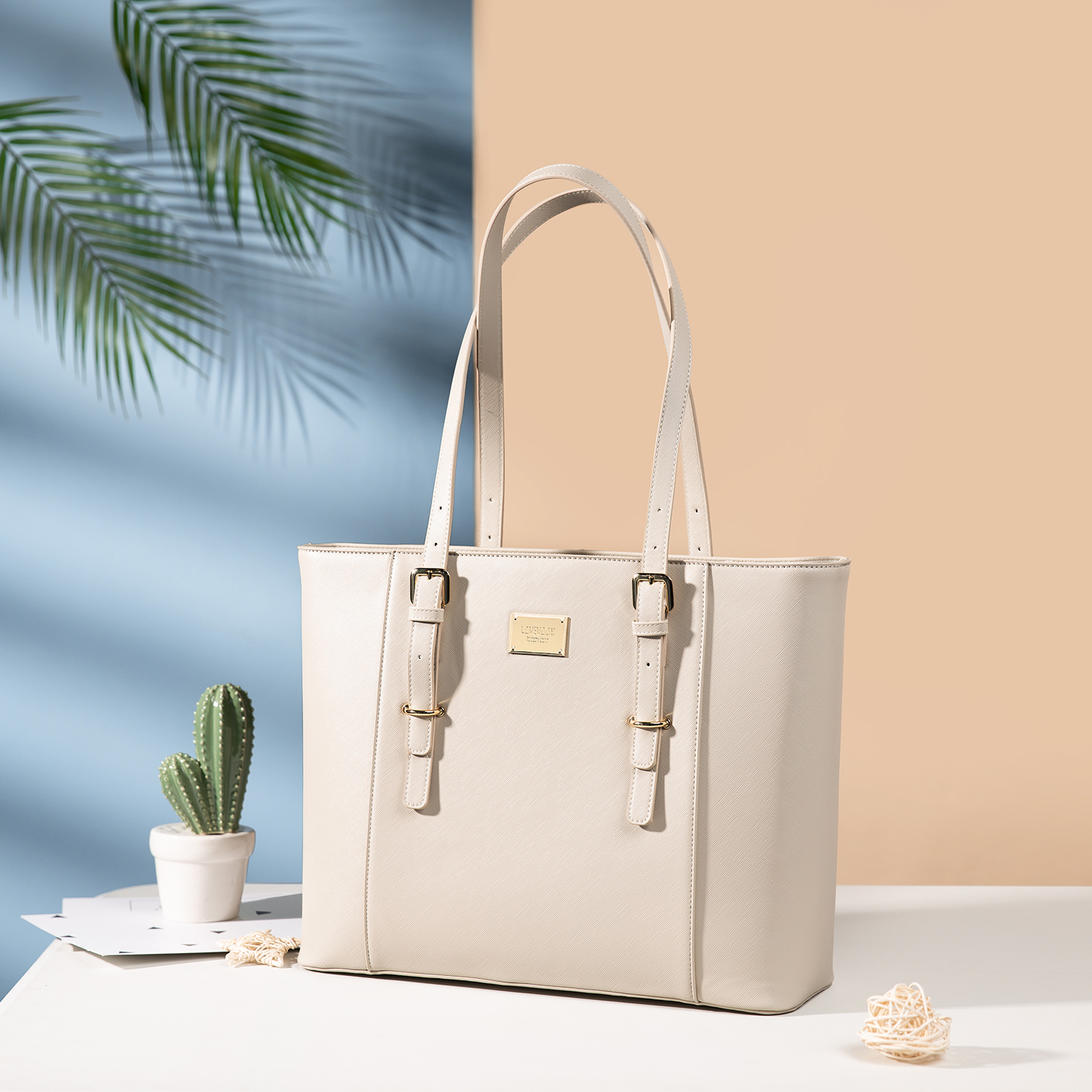 leather laptop tote ladies