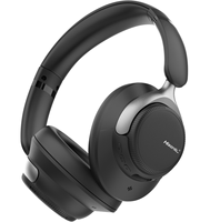 Casque sans fil avec batterie amovible ANC, casque avec batterie de 500 mAh, casque à réduction de bruit, prix abordable