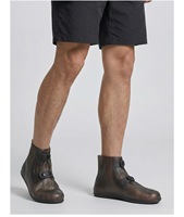 Protège-chaussures et couvre-bottes en silicone épais imperméables et antidérapants pour hommes et femmes, pour les voyages en eau de mer et dans des conditions boueuses