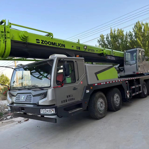 Camión Zoomlion de 50 Toneladas de Segunda Mano, Económico, con Grúa, Certificado por la EPA para Trabajos de Construcción. ¿Puedes proporcionar más detalles? - Product Image 1