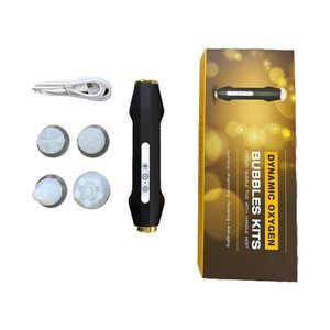Newest <b>Handheld</b> Rechargeable Portable Co2 Oxygen Bubble Pods Skin Tightening Oxygenation Facial Skin Rejuvenation Device - Product Image 3