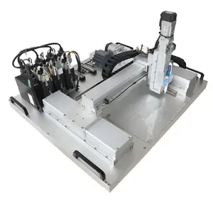 Unidad Motorizada C & K, 50-1000mm, tipo pórtico, a prueba de polvo, XYZ, etapa lineal personalizada, módulos lineales de 3 ejes