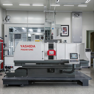 เครื่องเจียรผิวหน้า High Yashida 5012CNC ขนาด 1200*500 มม. พร้อมมอเตอร์แกนหมุน 10 แรงม้า ความเรียบ 0.002 มม. สำหรับงานขึ้นรูปชิ้นงานรูปตัว T แบบพิเศษ - Product Image 2