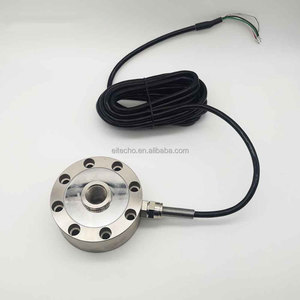 Capteur de force annulaire Force de fixation Miniature Type de trou traversant Serrage Poids Machine d'essai Capteur de pression - Product Image 4