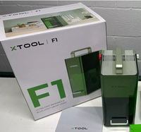 XTool Vente en Gros F1 Graveur Laser Double 2-en-1 avec IR + Diode, Machine de Gravure Laser Rapide et Portable pour Bijoux/Métal/Bois