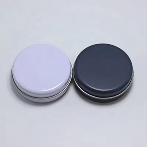Latas Redondas Pequeñas Personalizadas al por Mayor, Mini Caja Metálica Reciclable con Grabado para Bálsamo Labial, Perfume Sólido, Envases Cosméticos - Product Image 2