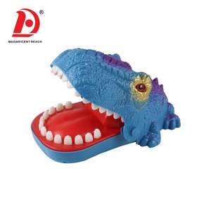 HUADA divertente per bambini giocano a Prank Press denti animali morso dito gioco bocca giocattolo per intrattenimento interattivo - Product Image 4