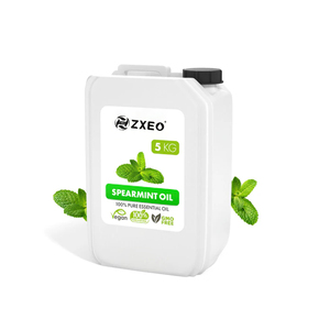 Huile Essentielle de Menthe Verte 100% Naturelle Pure <span class=keywords><strong>pour</strong></span> Dentifrice, Arôme de Chewing-gum, Qualité Alimentaire, Matière Première Parfumée 25kg - Product Image 4