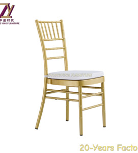 เก้าอี้โรงแรมสำหรับงานเลี้ยงงานแต่งงานแบบเรียงซ้อนหรูหราและเรียบง่ายสำหรับงานปาร์ตี้และงานรับประทานอาหาร - Product Image 5