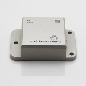 Capteur d'inclinaison numérique à double axe VS-05-C-2-3 ±5 °   Sortie analogique RS232 et 0-5V avec connecteur M9 pour la surveillance industrielle - Product Image 1