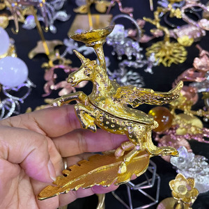 Оптовая продажа, различные металлические подставки для дисплея, базовые кристаллы, сферические Металлические Подставки Для Dec - Product Image 5