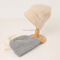 Bonnet d'hiver unisexe de luxe personnalisé avec logo de créateur, accessoire de mode, tricoté chaud et côtelé, réglable pour la plage et les voyages, broderie