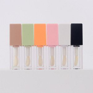 Tubes vides carrés colorés pour brillant à lèvres huile à lèvres rouge à lèvres liquide Blush correcteur Contour surligneur fard à paupières Tube vide - Product Image 3