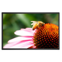 Écran tactile LCD ultra-mince de 32 pouces Affichage publicitaire mural vidéo Centre commercial/Magasin de détail/Format de montage mural extérieur