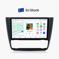 Radio para Auto Junsun con Android Carplay para BMW Serie 1 E88 E82 E81 E87 2004-2011, Reproductor Multimedia con GPS y Navegación