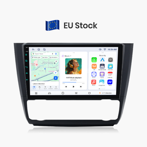 Junsun Android Carplay Car Radio for BMW 1-Series 1 Series E88 E82 E81 E87 2004-2011 Car <b>GPS</b> <b>Navigation</b> Multimedia Player - Product Image 1