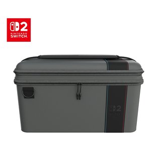 Playtrek Game <b>Case</b> Charcoal Black For Nintendo <b>Switch</b> 2 32x14.8x20.3 Cm - Product Image 3