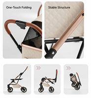 Carrito para Mascotas Resistente, Capacidad de 20 kg, Plegado con un Toque, Marco de Acero al Carbono, Tela Oxford, OEM ODM, Carrito Personalizado para Perros